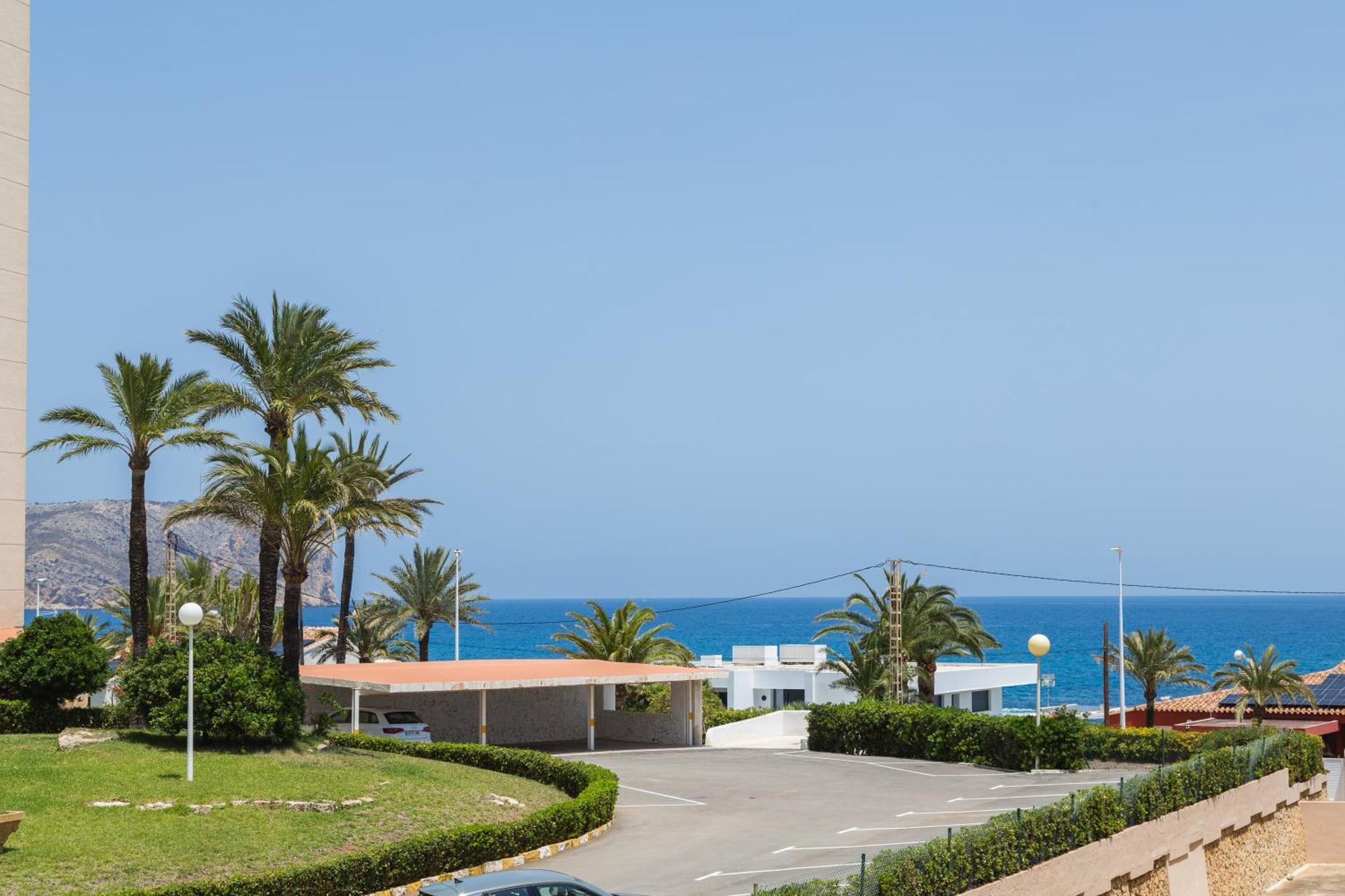 Apartamento Javea Arenal Vistas Al Mar Exterior foto