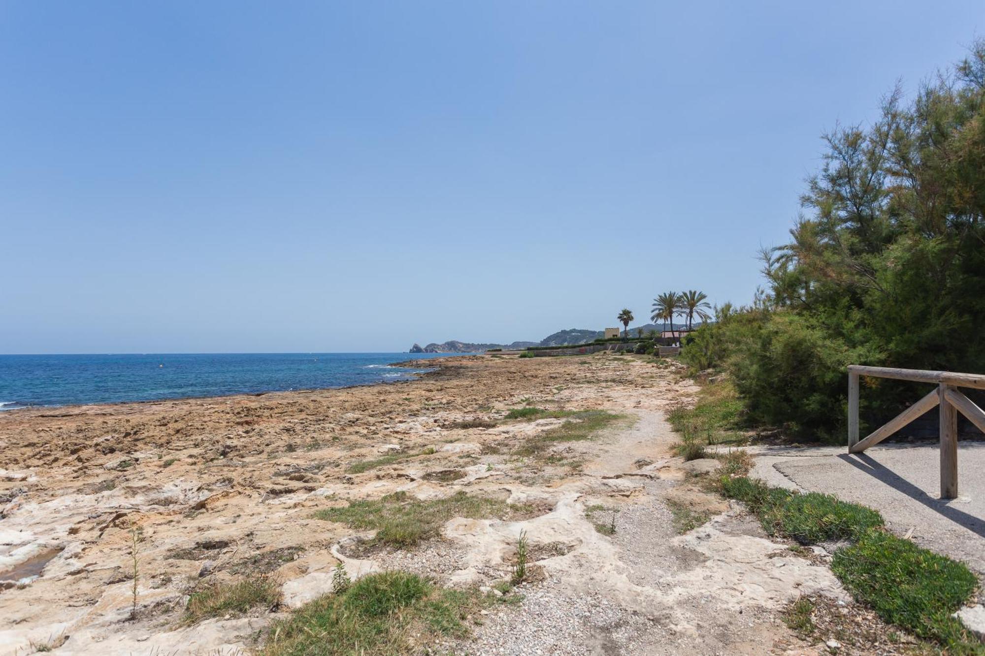 Apartamento Javea Arenal Vistas Al Mar Exterior foto