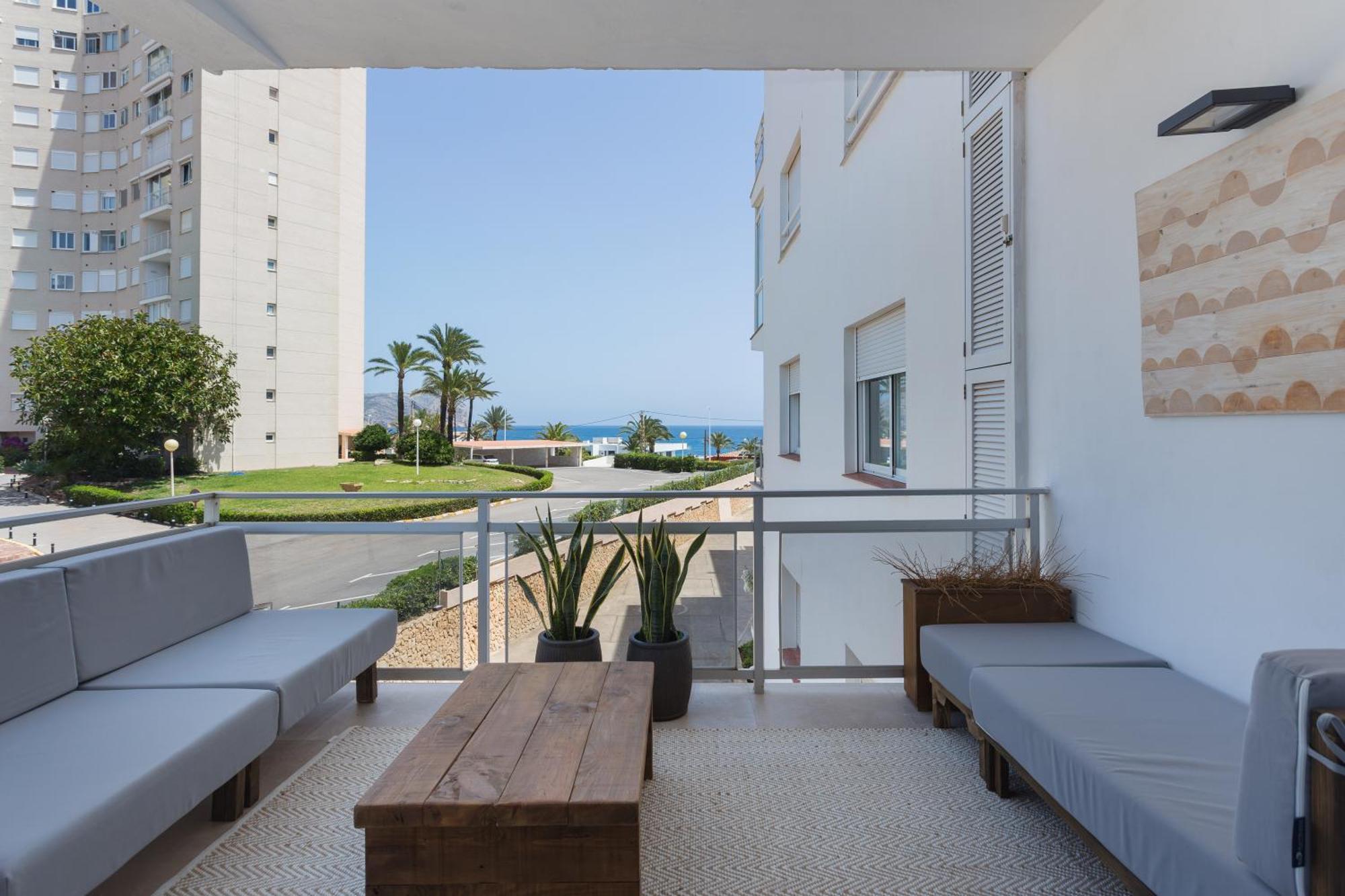 Apartamento Javea Arenal Vistas Al Mar Exterior foto